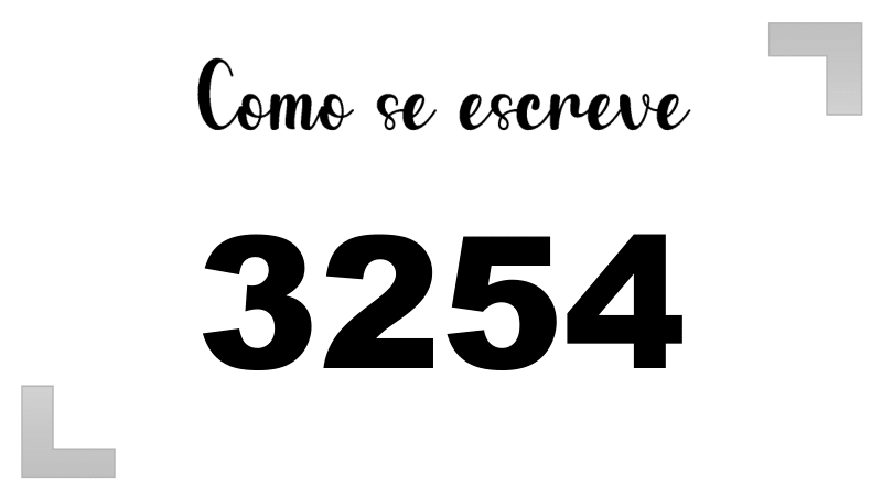 Imagem do número 3254