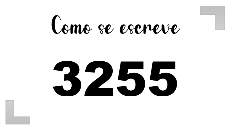 Imagem do número 3255