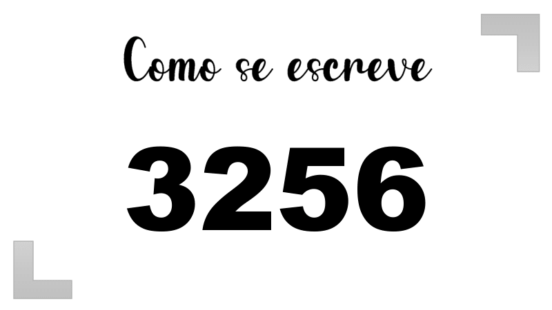 Imagem do número 3256