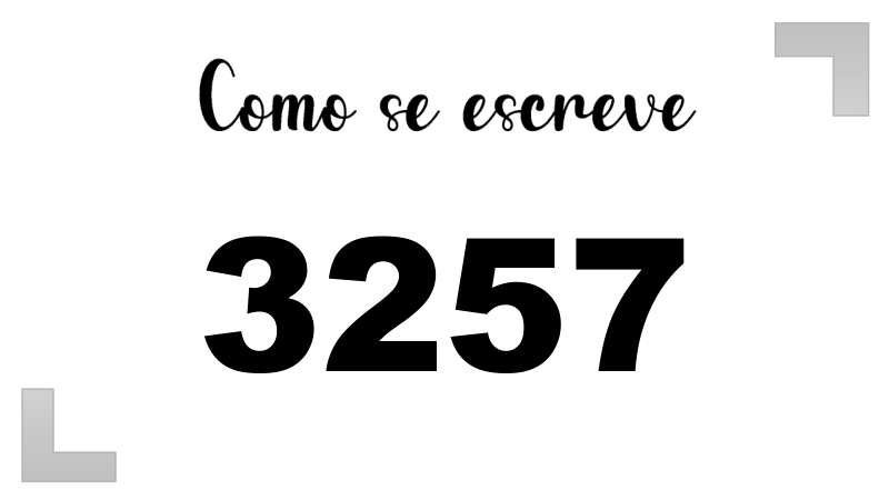 Imagem do número 3257