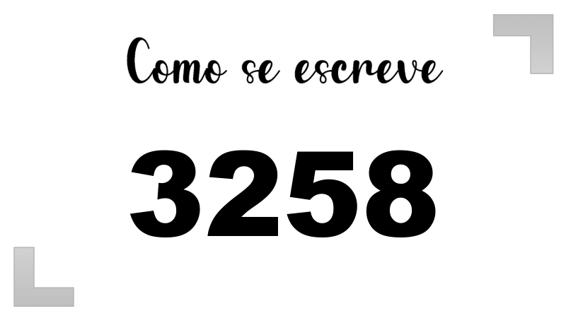 Imagem do número 3258