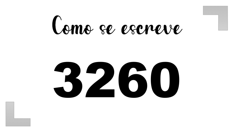 Imagem do número 3260