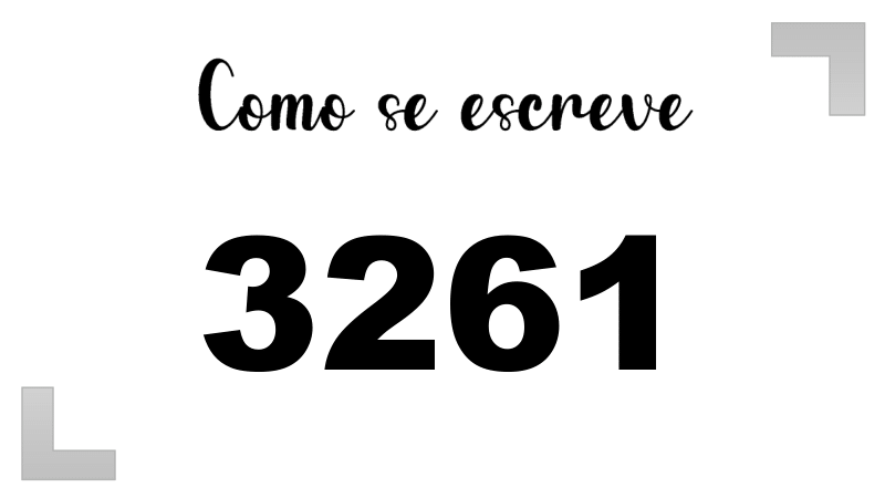 Imagem do número 3261
