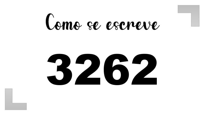 Imagem do número 3262