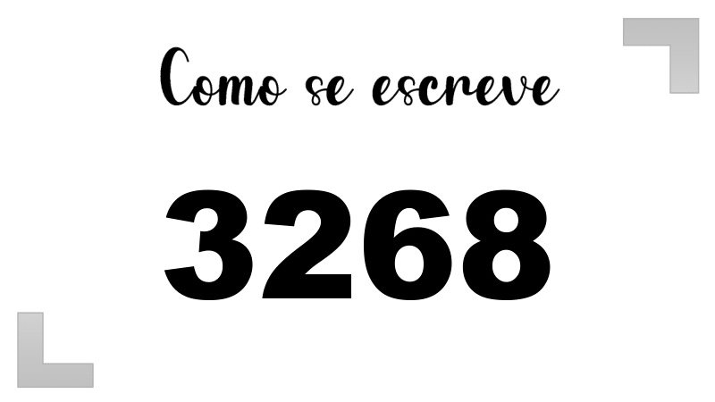 Imagem do número 3268