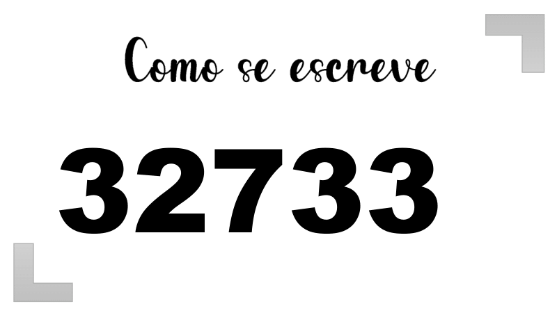 Imagem do número 32733