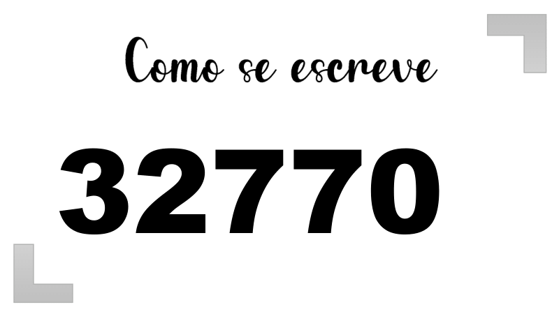 Imagem do número 32770