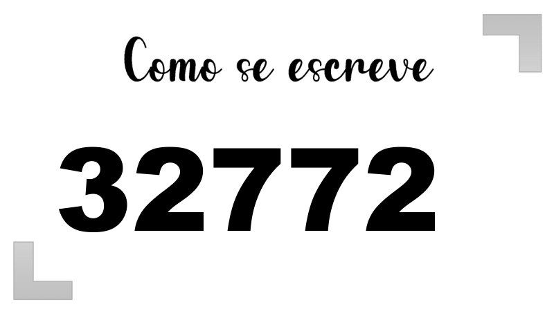 Imagem do número 32772