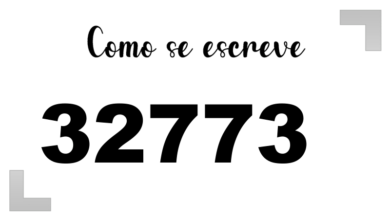 Imagem do número 32773
