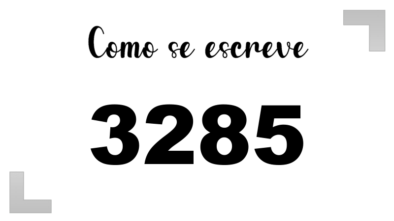 Imagem do número 3285
