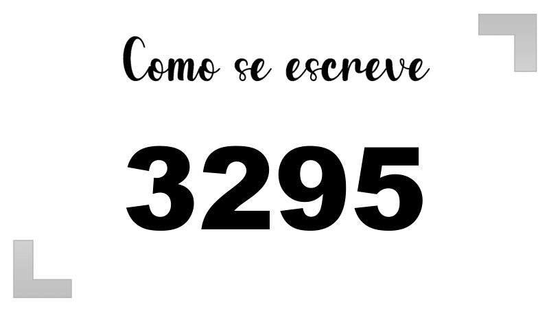 Imagem do número 3295