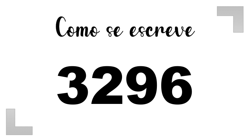 Imagem do número 3296
