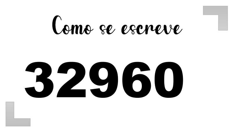 Imagem do número 32960