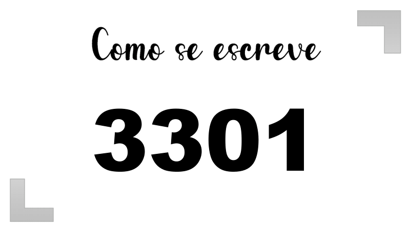 Imagem do número 3301