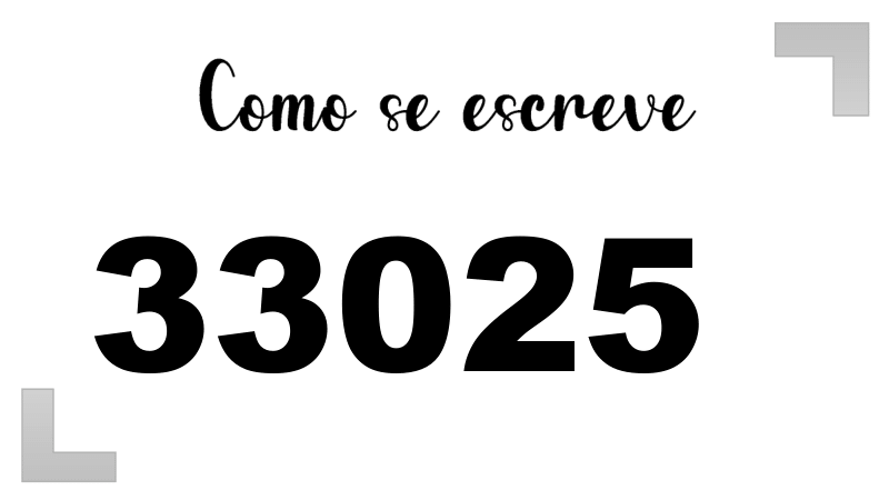 Imagem do número 33025