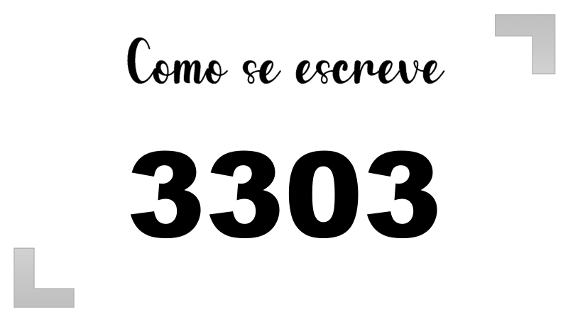 Imagem do número 3303
