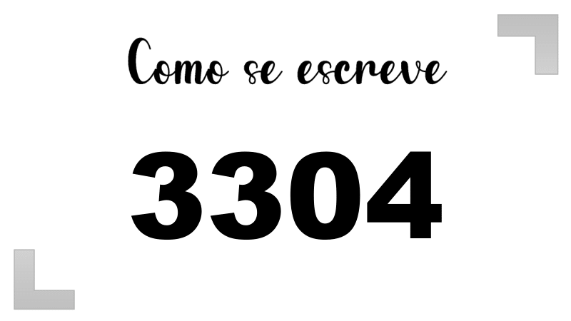 Imagem do número 3304