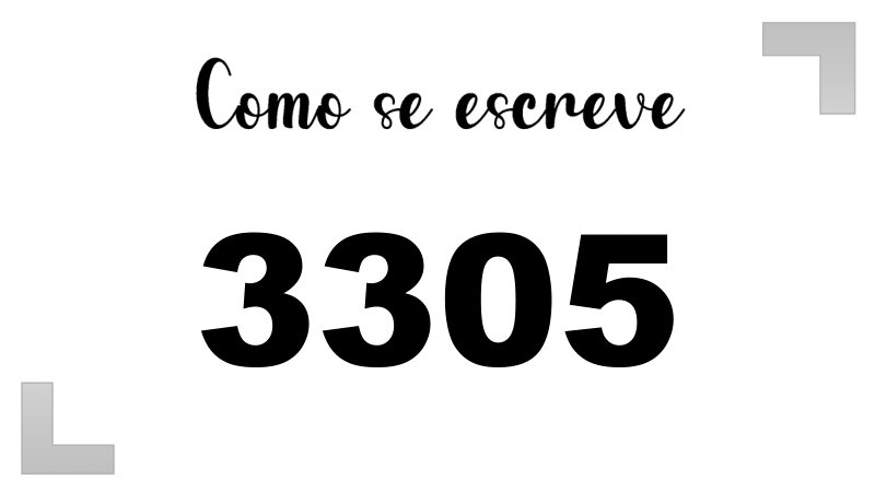 Imagem do número 3305