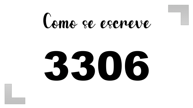 Imagem do número 3306