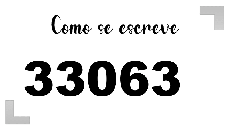 Imagem do número 33063
