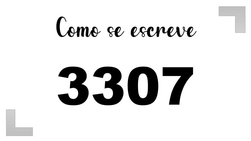 Imagem do número 3307