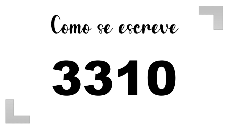 Imagem do número 3310