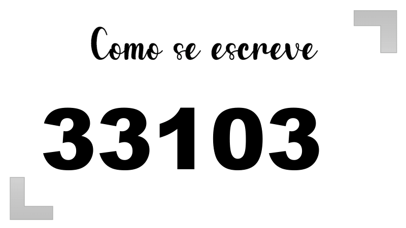 Imagem do número 33103