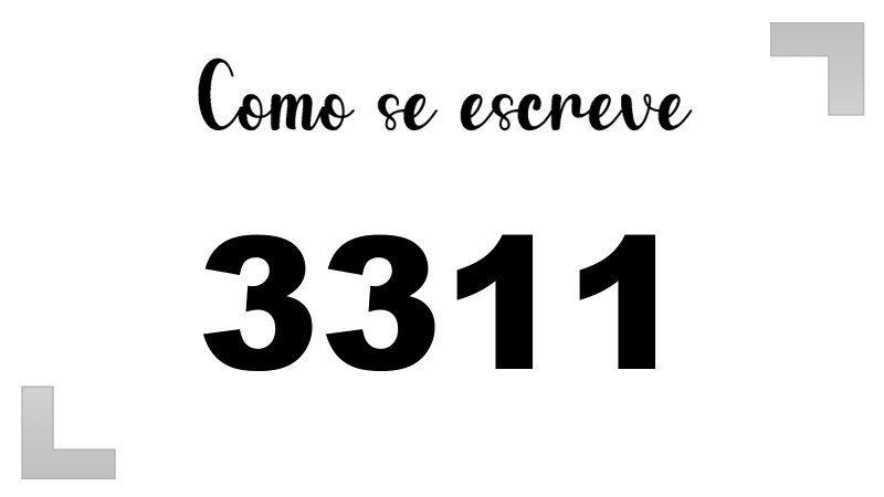 Imagem do número 3311