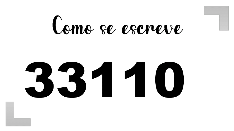 Imagem do número 33110