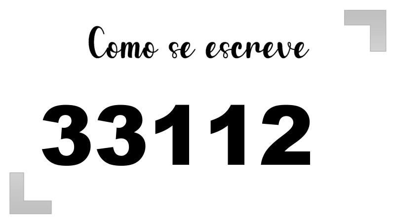 Imagem do número 33112
