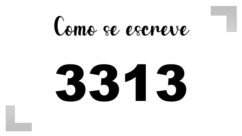 Imagem do número 3313
