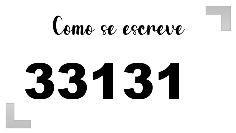 Imagem do número 33131
