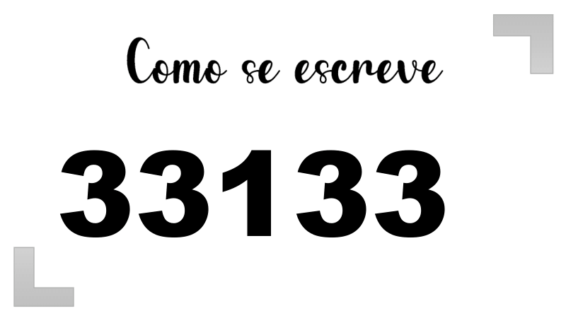 Imagem do número 33133