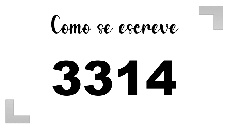 Imagem do número 3314