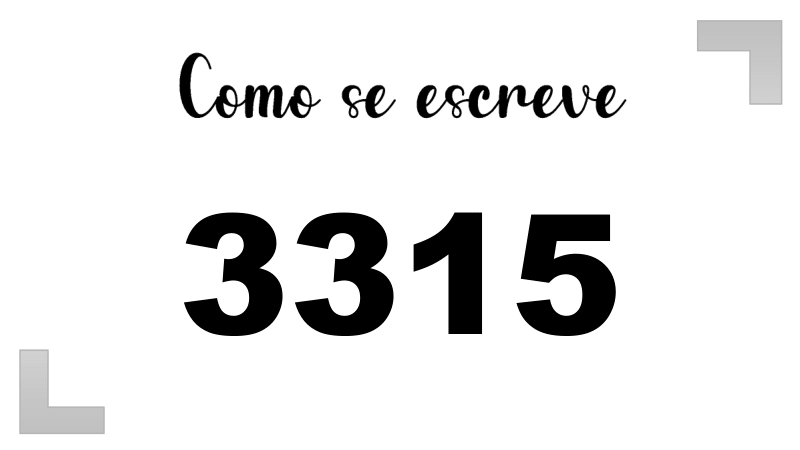 Imagem do número 3315