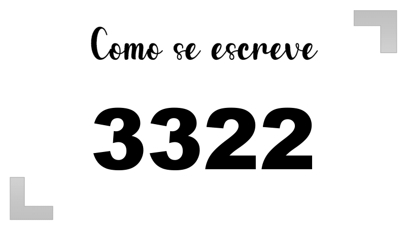 Imagem do número 3322
