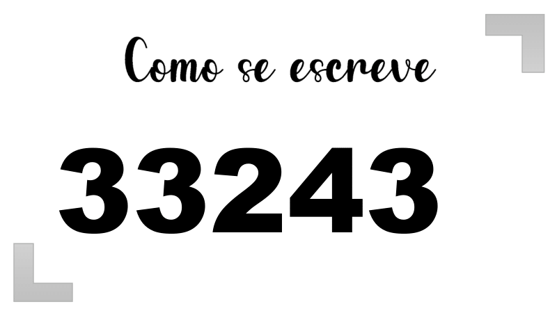 Imagem do número 33243