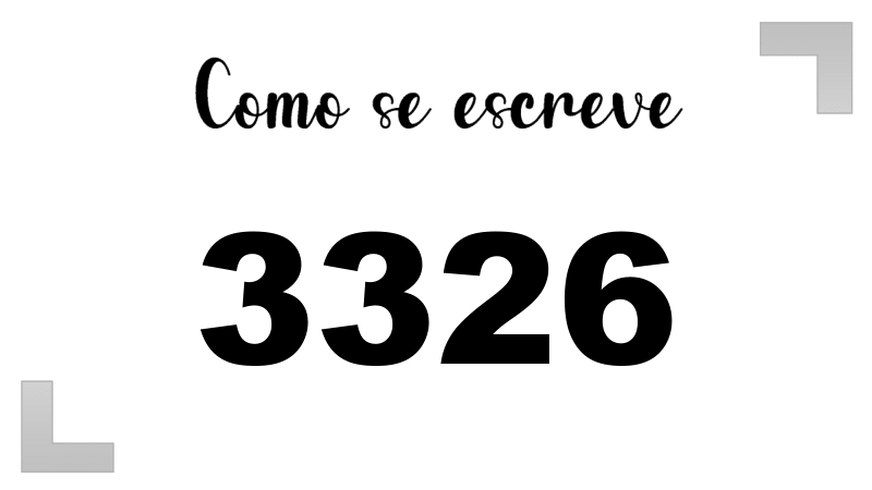 Imagem do número 3326