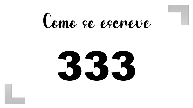 Imagem do número 333