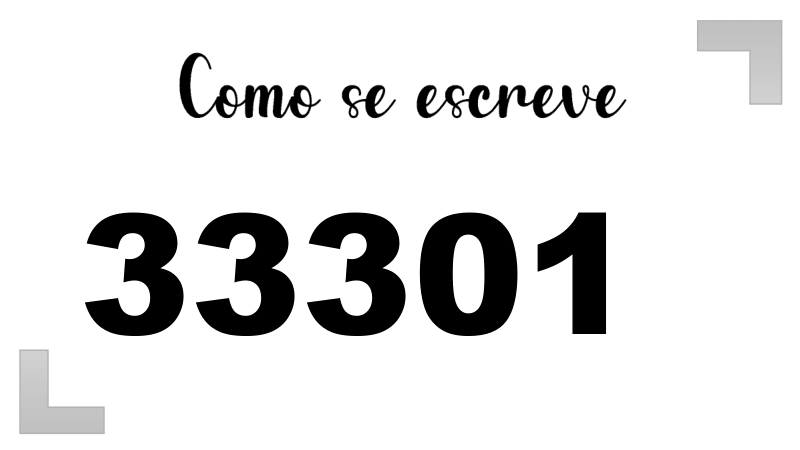 Imagem do número 33301