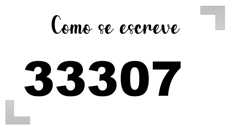 Imagem do número 33307
