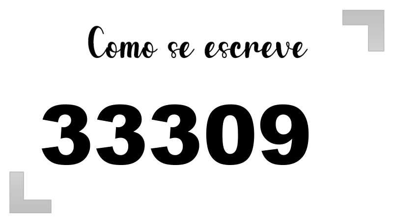 Imagem do número 33309