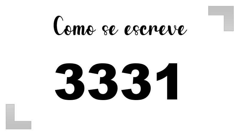 Imagem do número 3331