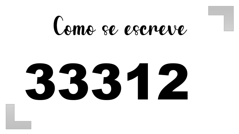 Imagem do número 33312