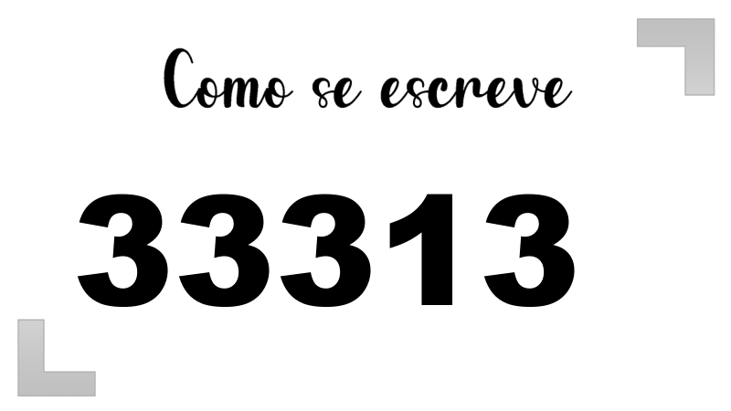 Imagem do número 33313