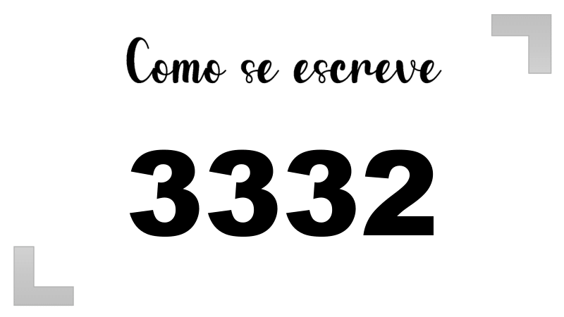 Imagem do número 3332
