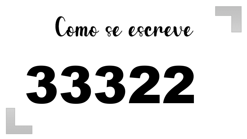 Imagem do número 33322