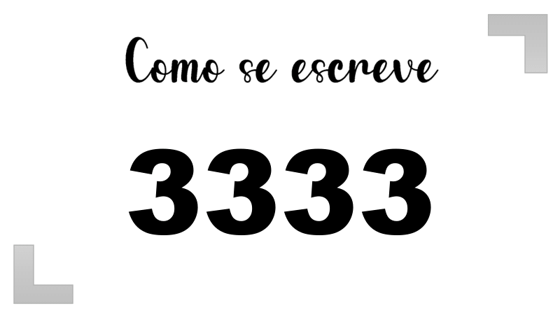 Imagem do número 3333