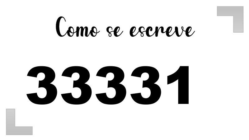 Imagem do número 33331