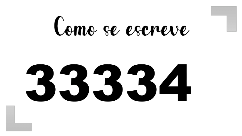 Imagem do número 33334